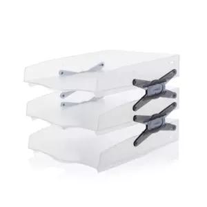 시스맥스 네오 트레이 3단 SM 22137책상정리함 서류선반 문서 문서함 수납함 서류함 케이스 데스크