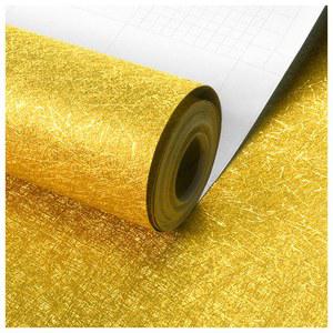 금박 황금벽지 골드벽지 주방 포인트 셀프인테리어 도 아트월 화려한 호텔 방유