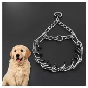 반려견 훈련용 핀치칼라 XL 특대애완목줄 체인 애완 용목 대형 사나운개 애외출
