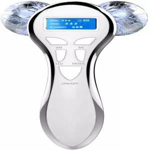 4D 미세 전류 얼굴 마사지 롤러 전기 충전식 팅 팔 다리 마사지기로 주름 방지 효과