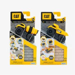 CAT 디그 앤 빌드 플레이세트 1개 클레이 몰드 벽돌 자동차 장난감 남아 어린이날 선물남아완구 중장비 트