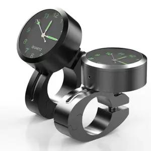 핸들바워치 오토바이 시계 그립 마운트 다이얼 방수자전거손잡이 바이크 휴대용