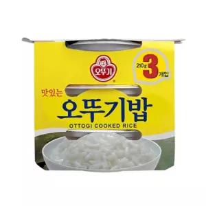 맛있는 오뚜기밥 210gx24개즉석 간편 여행용 캠핑 간편즉석 일회용 즉석조리식품