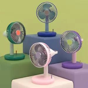 탁상용 컬러 미니 선풍기 책상 형선풍기 데스크팬 사무실 가정용 용선풍기 휴대용