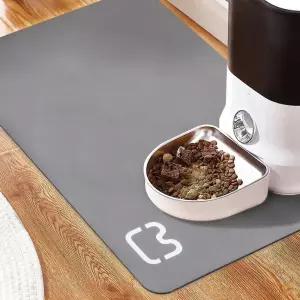 세균 번식 방지 규조토 반려동물 식탁매트 80 50cm강아지식기 고양이 애완 밥그릇