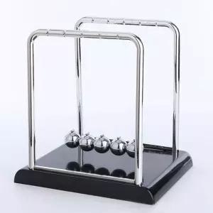 진자 뉴턴의 운동 요람 밸런스볼 무한동력 모빌 금속 구슬멍 인테리어