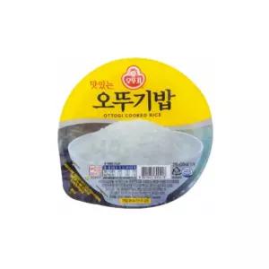 오뚜기 맛있는 오뚜기밥 210g x 10개 즉석즉석밥 간편 인스턴트 포장 즉석조리 즉석백미 식품 간편식품