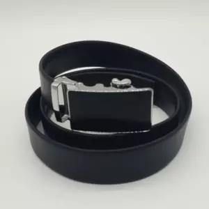 가죽자동허리띠 심플블랙 버클 벨트고급스러움 기념일 명품캐주얼 혁대 30대 40대 남자선물 20대남성