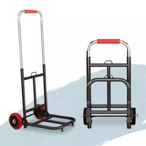 손수레 구르마 끌차 쇼핑 캠핑 시장 폴딩 캐리어 카트구루마 장바구니 접이식 핸드 핸드카 마트 가방 밀차