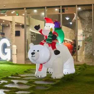 에어산타 대형 에어벌룬 야외 풍선 크리스마스 벌룬