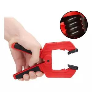 강력 압착 스프링클램프 미니 집게 고정장치바이스 C클램프 퀵그립 만력기 트리거 체결공구 F클램프 패러럴