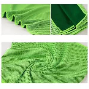 헬스 등산 아웃도어용 기능성 스포츠 수건 10매쿨링타올 운동 냉감타월 여름 아이스 습식 냉타월 비치 땀수