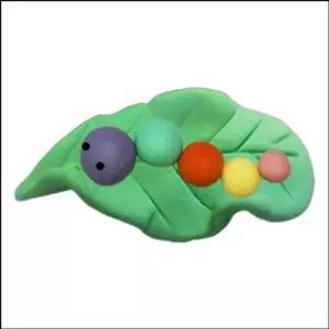 뉴 오물조물비누 색혼합 애벌레(5인세트)과학만들기 실험도구 만들기 만들기교구 준비물 학습 교재 아이교