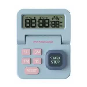 판다고)스터디타이머(DBO-501(B)) 스톱워치 공부 시계 수험생 합격 탁상