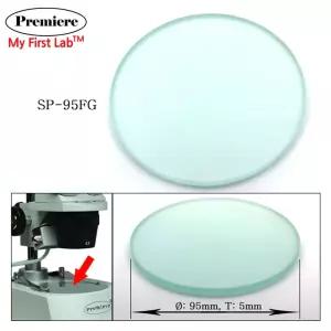 프리미어 SP-95FG 재물접시 95 (유리)과학 관찰 실험 확대경 원형