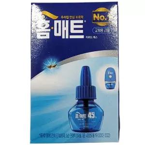 45일간 지속되는 리필용 훈증기 모기 살충제 29ml 1입해충잡이 에어로졸 제거 스프레이모약 스프레이 뿌리