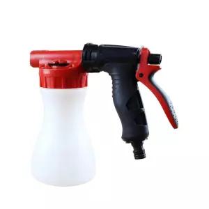 세차 거품 분무기 셀프 청소 물분사기 고압 버블건건 악어 압축 세차건 용품