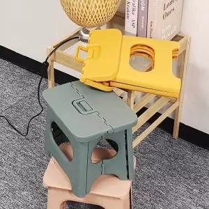 접이식간이의자 폴딩 컬러 대형 스툴 욕실 보조 캠핑용 낚시 체어 휴대용 야외용 매직 감성 경량 등산 레저