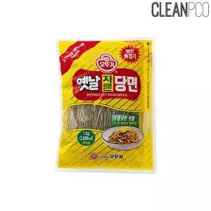 b31 오뚜기 옛날 자른당면 1KG (국내제조)식자재 둥근 식품 가공 조리용당명 요리