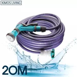 (무독)고급형 호스세트 20M 물호스 분사기 호수원예 고압 세차용 정원용 릴호스 호스