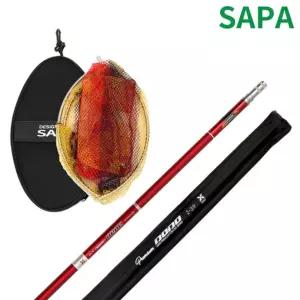 싸파 도도 민물뜰채 세트 2-3단 카본 붕어낚시고급 낚시용 용품 취미생활 보조 도구 바다