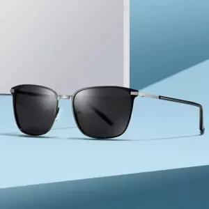 메탈 편광 미러 선글라스 남자 운전 골프 실버스모크 썬그라스 여성썬 스포츠 라섹 낚시 패션 운전용 가벼