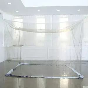 [콩심팥심]국방색 사각모기장 별대 5-6인