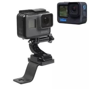 고프로10 호환 오토바이 백미러 버클 마운트 GOPRO10액션캠용거치대 브라켓 브라 부품 카메라 어댑터 캡아