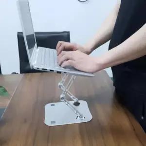 알루미늄 바디 노트북 태블릿 거치대 받침대랩탑 독서대 다이 스탠드 갤럭시탭 맥북 북암