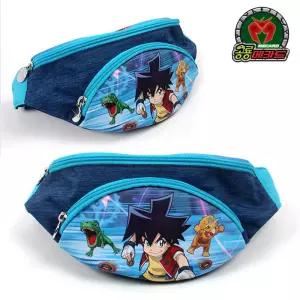 피앤디 공룡메카드 액션 힙색가방 엉덩이 엉덩이백 패션 힙색 캐주얼 여행용 소품