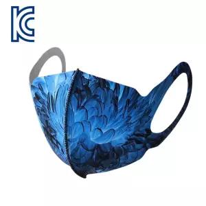 (COPPER MASK-CHRYSANTHEMUM)메세나 항균 구리 마스크 크리샌서멈자전거 패션 운동용 레저용 스포츠 등산