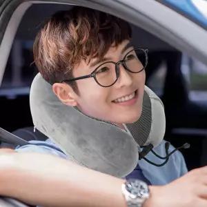 목베게 비행기 메모리폼베개 여행용 차량용 내용용배 자동차쿠션 용품 배게 운전배 헤드레스트 용쿠션