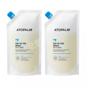 아토팜 탑투토 워시 리필 250ml 2개