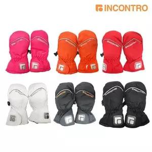 SR 인콘트로 아동 스키장갑 벙어리따뜻한 어린이 방한 보드 아이