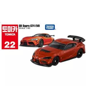 토미카 22 GR 수프라 GTA 에보 미니 스포츠카 가게장식 diecast 남아선물 취미수집