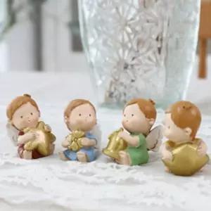 아기 천사 4p set 2종류 장식용 인테리어 장식품 인테리어품 선반품 테이블품 홈인테리어 데코 선물용품