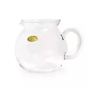 치카오 내열유리 긴원형 숙우 CKD120L티팟 차포트 우려내기 주전자 저그 워머 증류식여과필터 미니 홍차