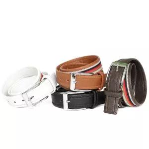 캐주얼벨트면바지 청바지 추천 통가죽 남자 학생 아빠 슬링 정장 코트 세미 버클 혁대 허리띠