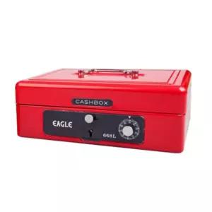 이글)미니수제금고(대 적색 668L)보안 다이얼 잠금장치 비밀번호 다용도 돈보관함 금고 수납 잠금