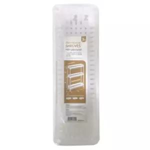 조립식 3단 선반3단 인테리어 정리함 수납함 스탠드 디자인 진열대