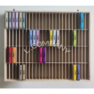 다용도 우드 카세트 테이프 스탬프 100칸 단일옵션 꽂이 레코드 거실장 레트로 LP장