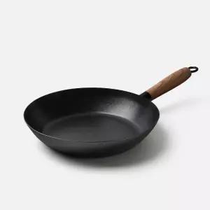 무쇠 주물 IH 인덕션 코팅팬 프라이 24cm 편수냄비 웍팬 후라이 라면 프라이세트 튀김 볶음 캠핑 후라이30