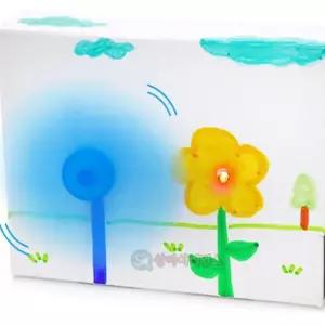 풍력발전기실험키트 5인 세트재밌는 자연 바람 풍령 학습