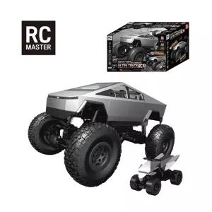 오프로드 RC카 마스터 실버 메가 사이버 울트라 트럭 자동차장난감 아이선물 작동완구