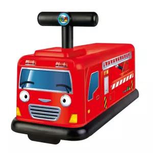 360도 회전 무소음 바퀴 타요 프랭크 출동 붕붕카 균형감각 어린이집 가정용 실내놀이