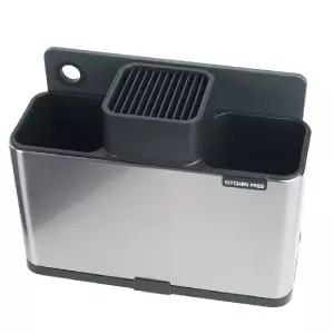 다용도 주방 수납정리 멀티박스 도마포함물빠짐칼꽂이 보관 수저통 수저함 도함 칼함 보관함 블록 정리 빠