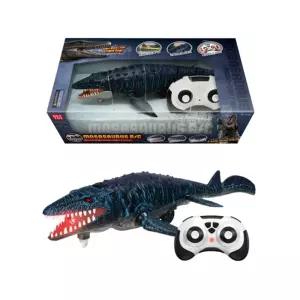 해양파충류 스모크 모사사우루스 RC 모형 바다공룡 아기선물 역할놀이 동물장난감