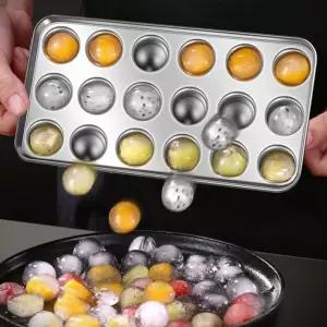 (쿠킹홈) 퀵프리즈 스텐 얼음트레이제조몰드 아이스 냉동실틀 만들기 케이스 제조기 얼음