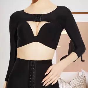 긴팔 코르셋 팔뚝 바스트 군살 등살 커버 보정속옷등살 여성 웨어 압박웨어 이너