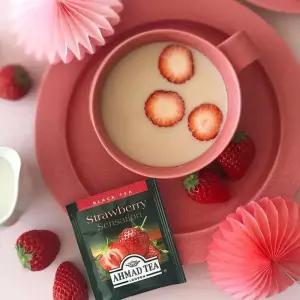 아마드티 스트로베리 센세이션 홍차 20백티벡 백홍 클래식 선물 선물용 홍백 이백 밀크용 티벡